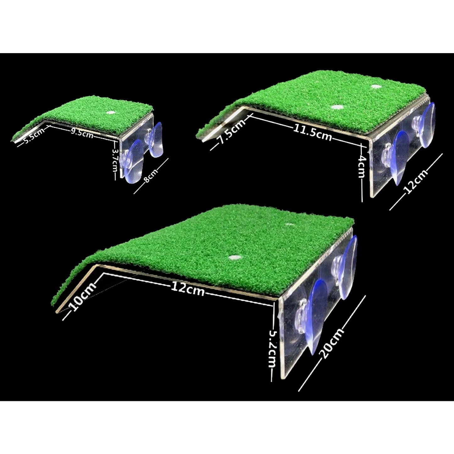 Cora Turtle Basking Platform with Ramp for Reptile Tanks