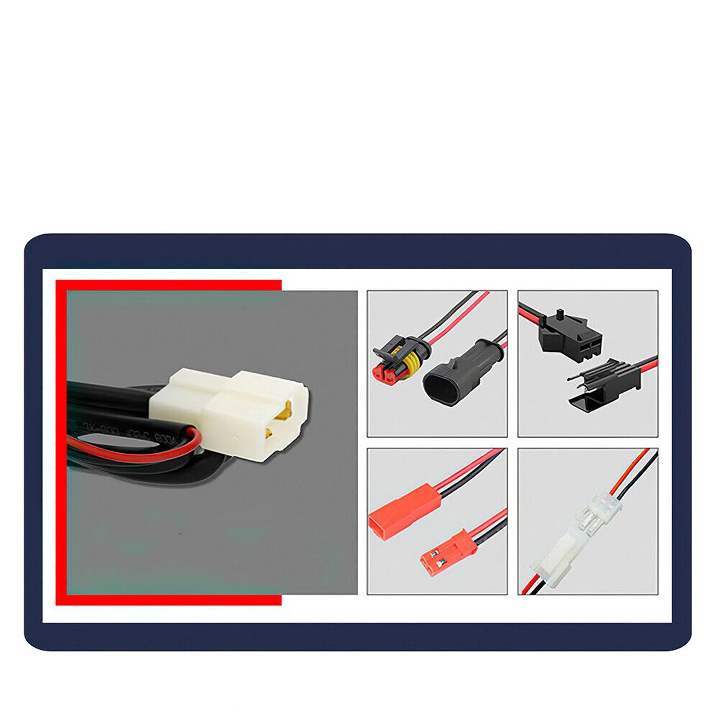 36W Dual USB PD Car Charger Adapter with 3 Ports Charging Socket Panel