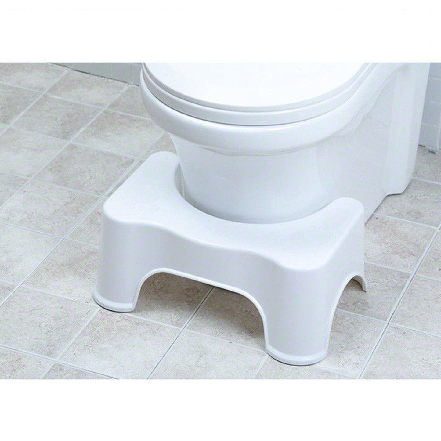Eco-Friendly Non-Slip Sit and Squat Toilet Stool