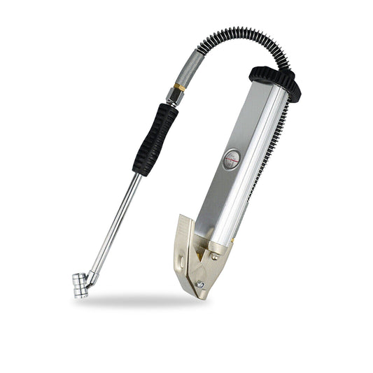 Tire Inflator Deflator Gauge Professional Air Pressure Tool with Gauge