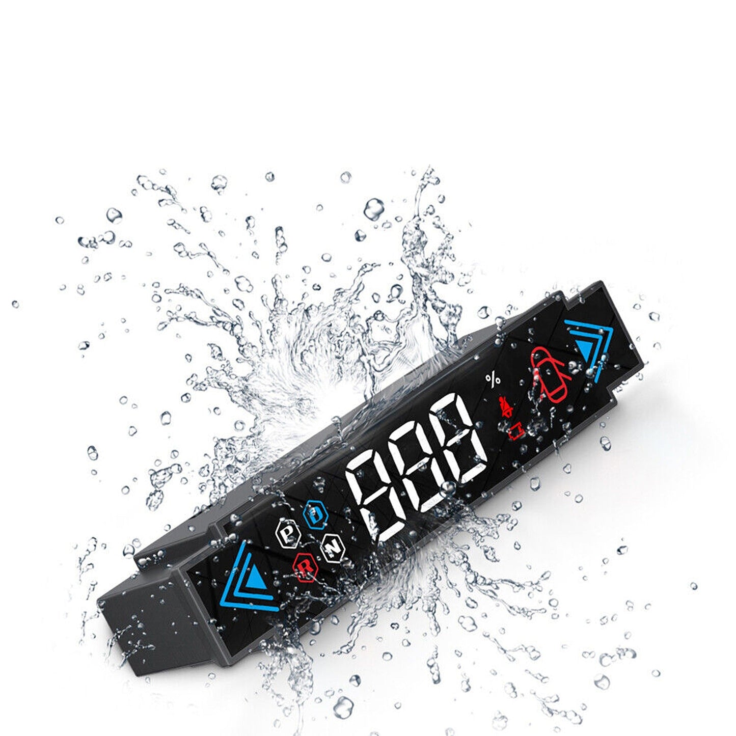 Mini HUD Display Heads Up Speedometer Tesla Model 3 Y Design