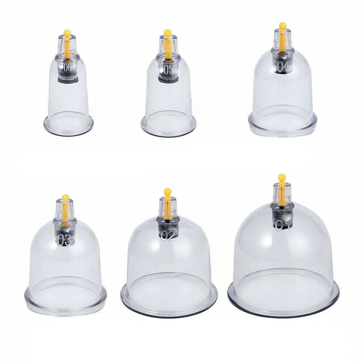 Cupping Therapy Set for Massage and Suction Treatment 32 Cups