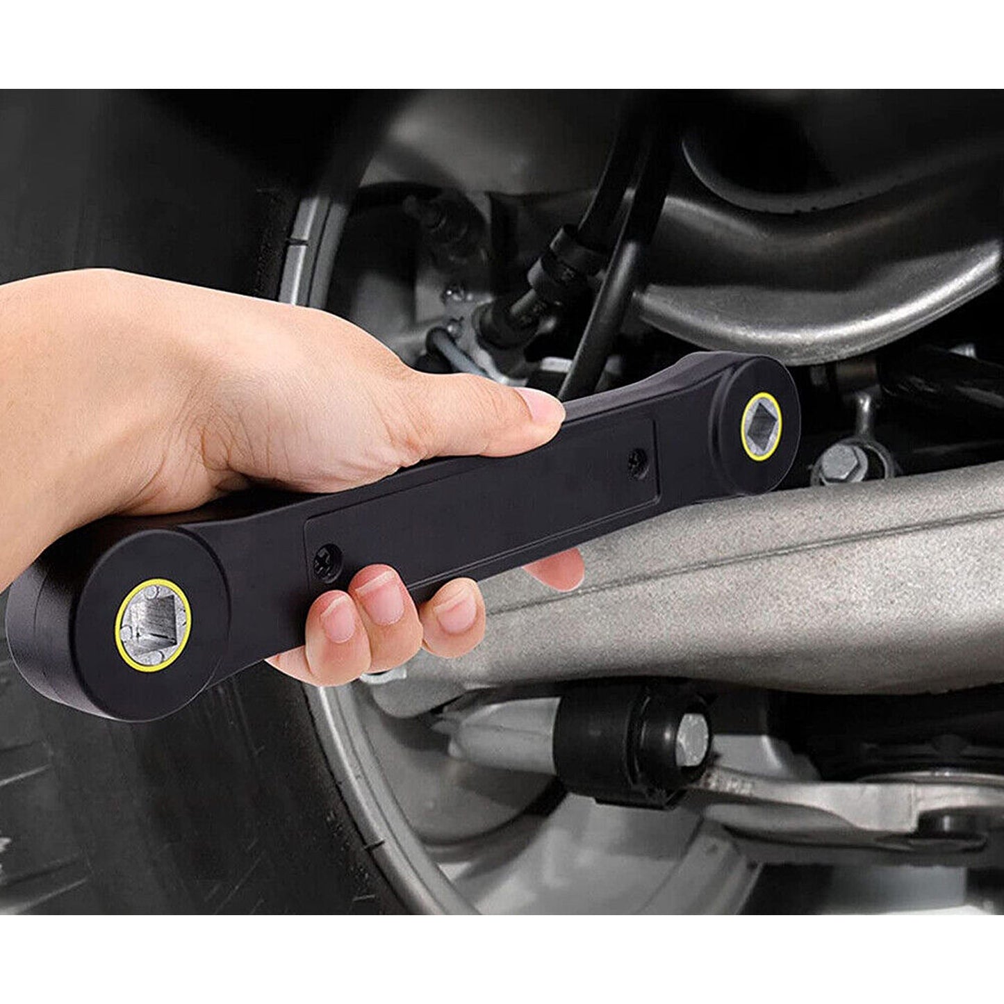 Universal Impact Driver Extension Socket with Ratchet Wrench Adapter