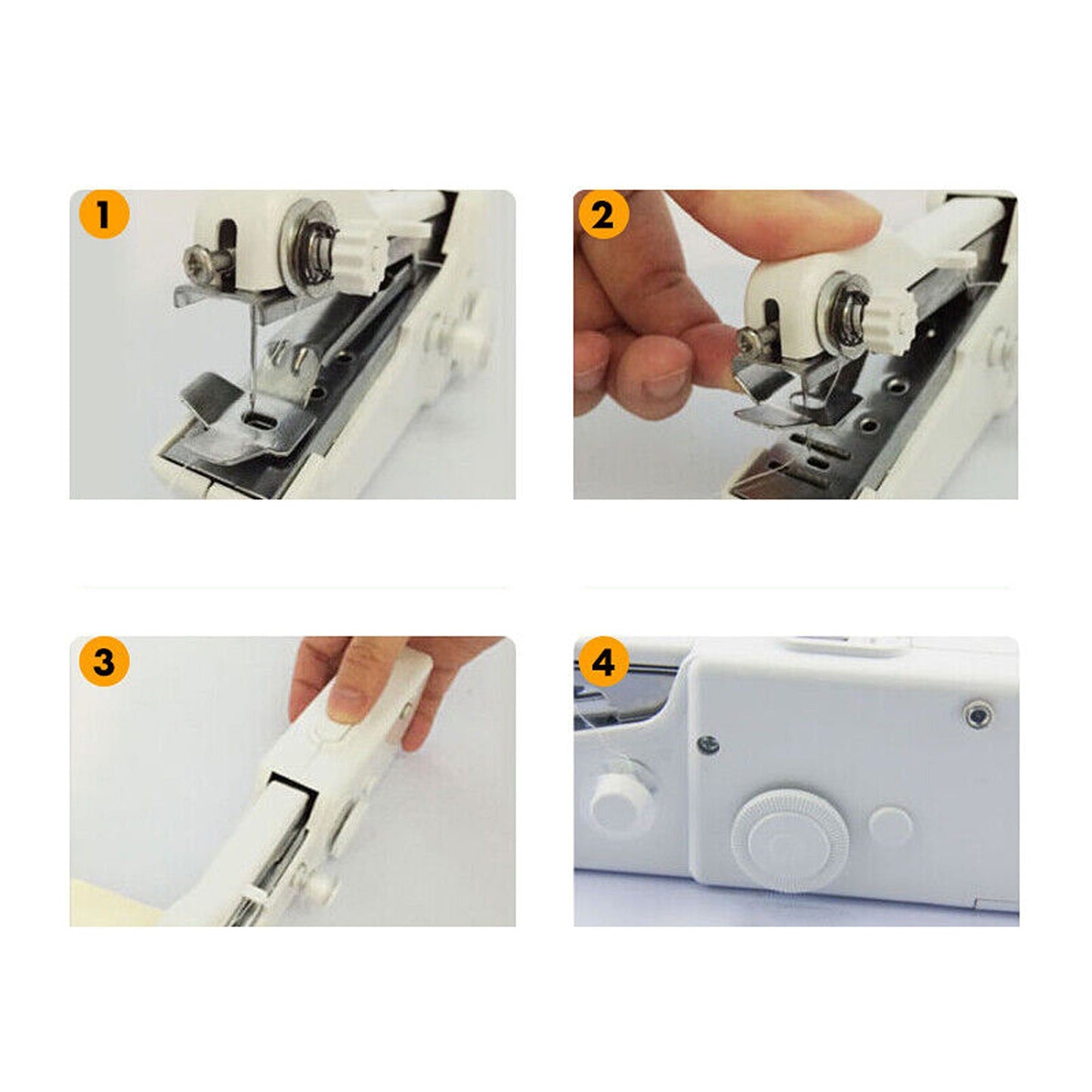 Handheld Mini Cordless Sewing Machine for Quick Repairs