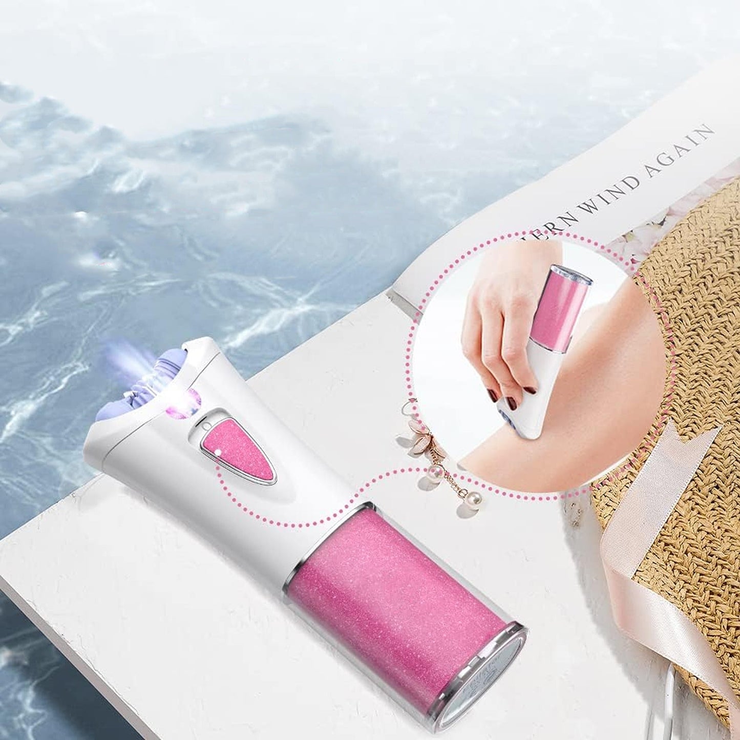 Facial Hair Remover Glide Smooth Epilator Body Women