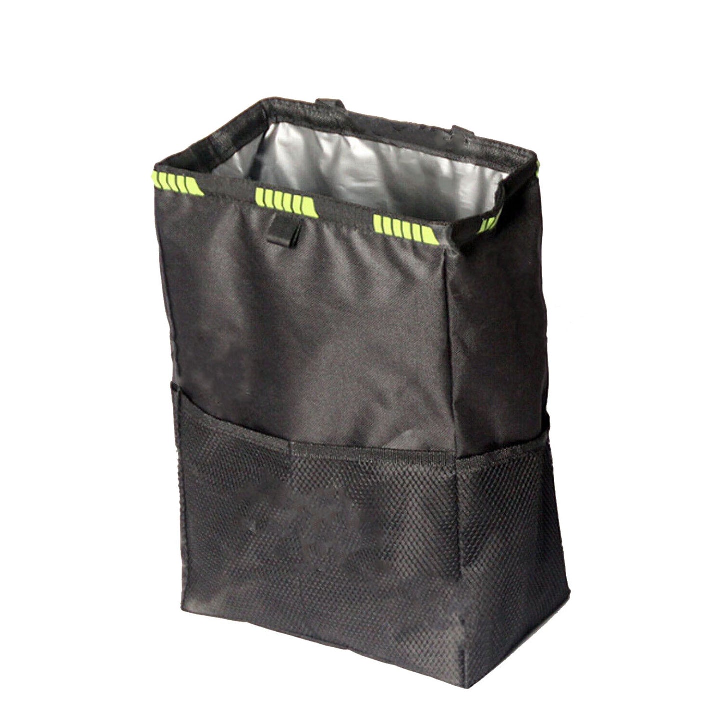 Waterproof Car Trash Can Organizer with Storage Pockets