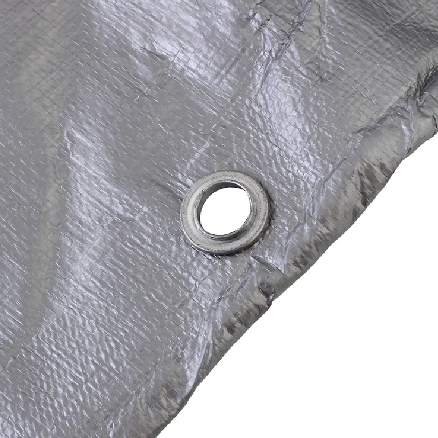 Heavy Duty Sun Blocked Canvas Tarpaulin Poly Tarps for Camping