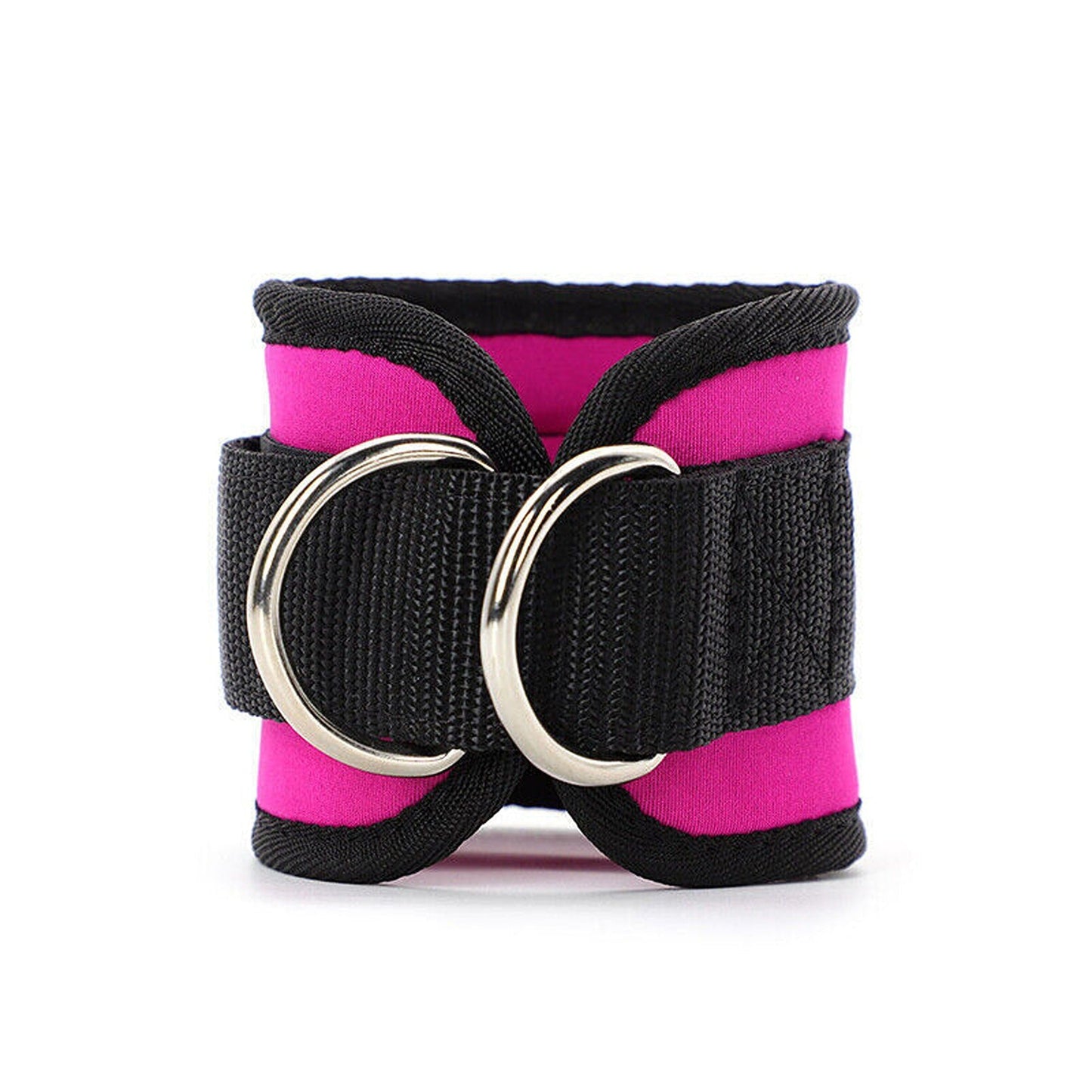 2pcs Gym Leg Strap with D-Ring for Cable Kickbacks