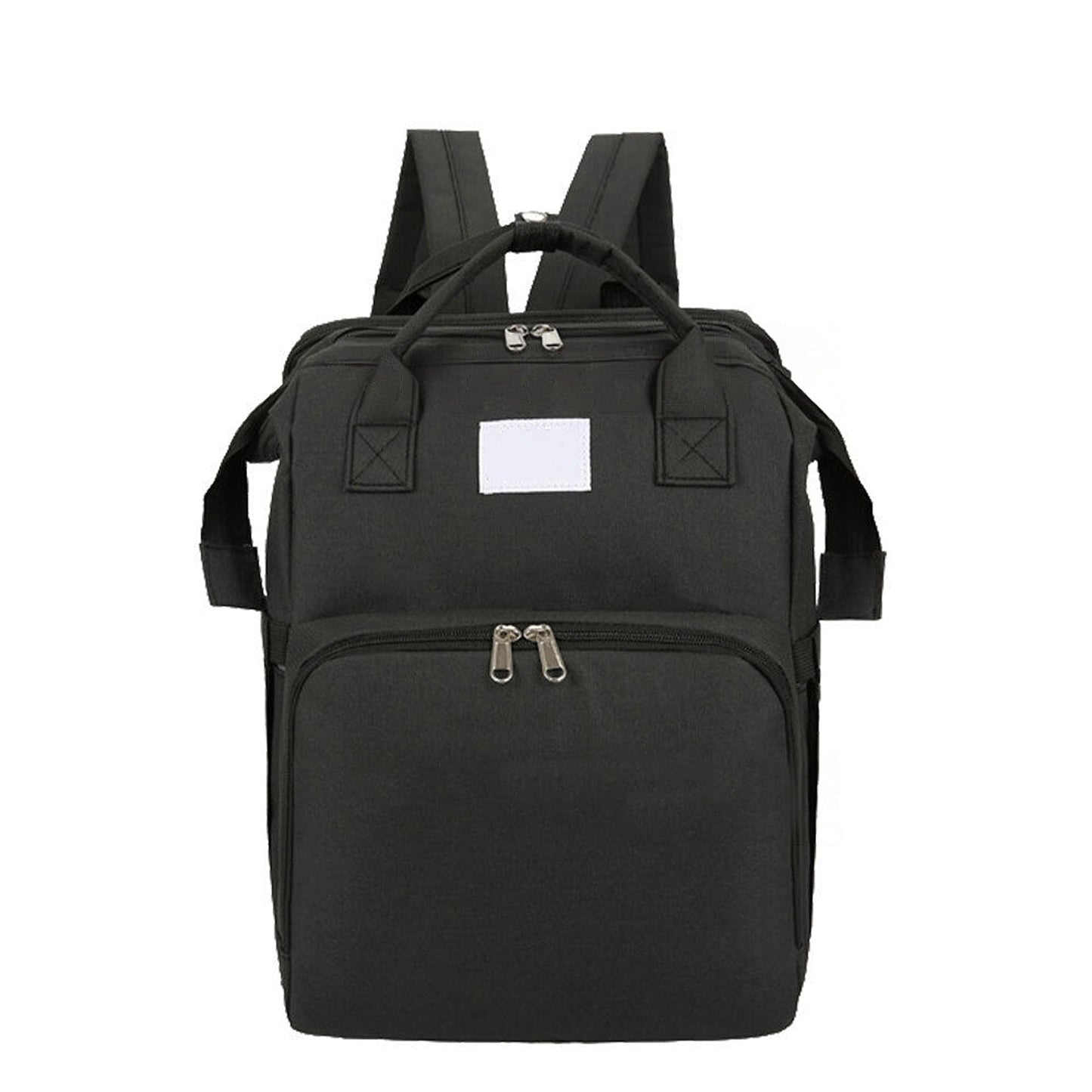 Deluxe Mummy Maternity Nappy Backpack Multifunctional Baby Diaper Bag