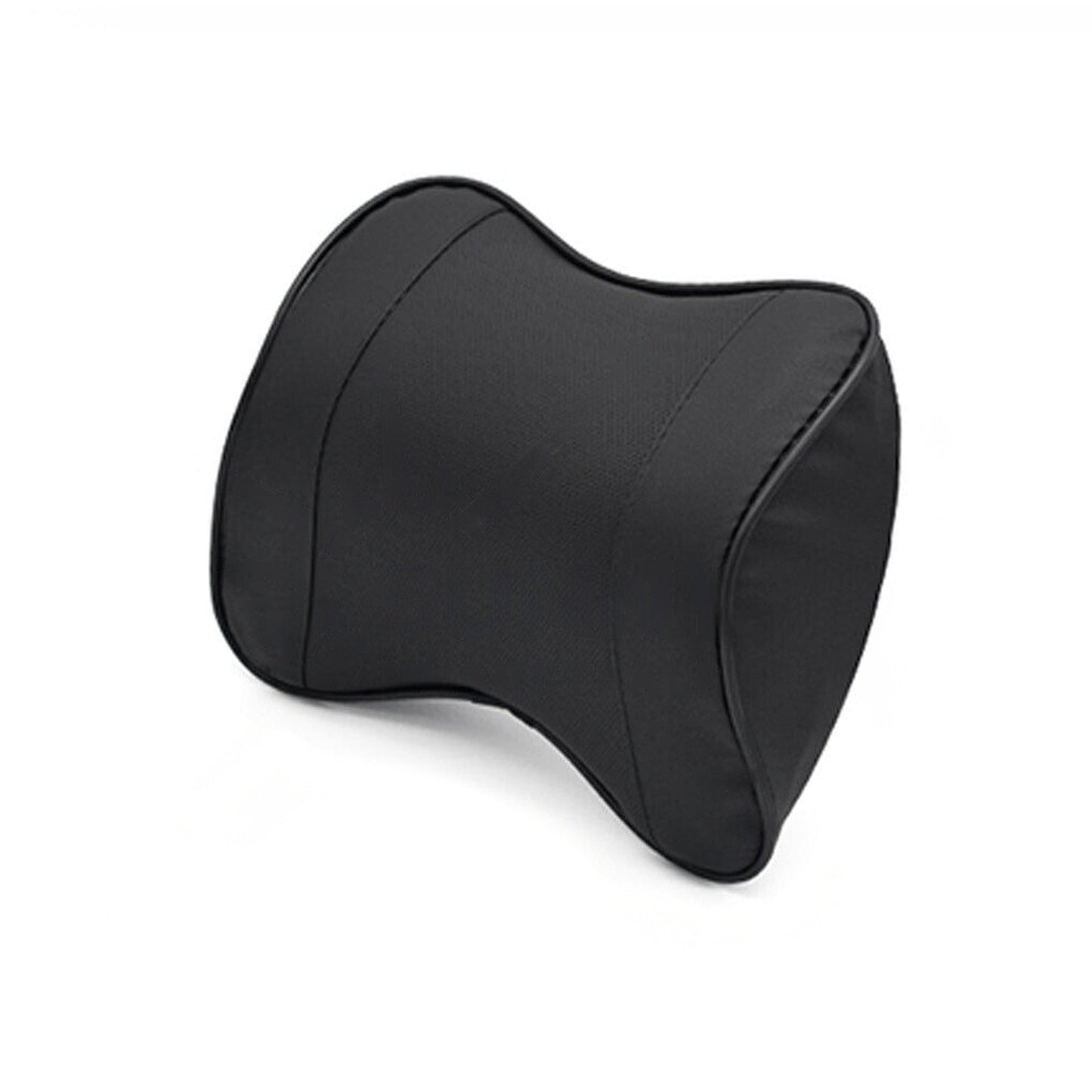 Memory Foam Lumbar Support for Car Seat Back and Neck Pillow