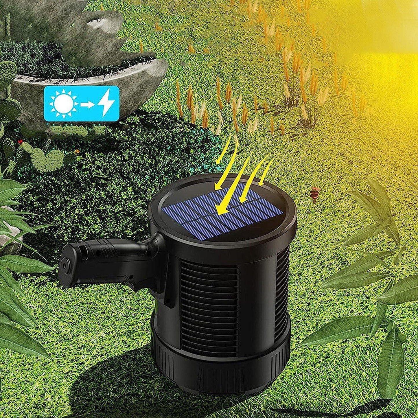 High Lumen 200000 Torch Rechargeable LED Flashlight for Camping