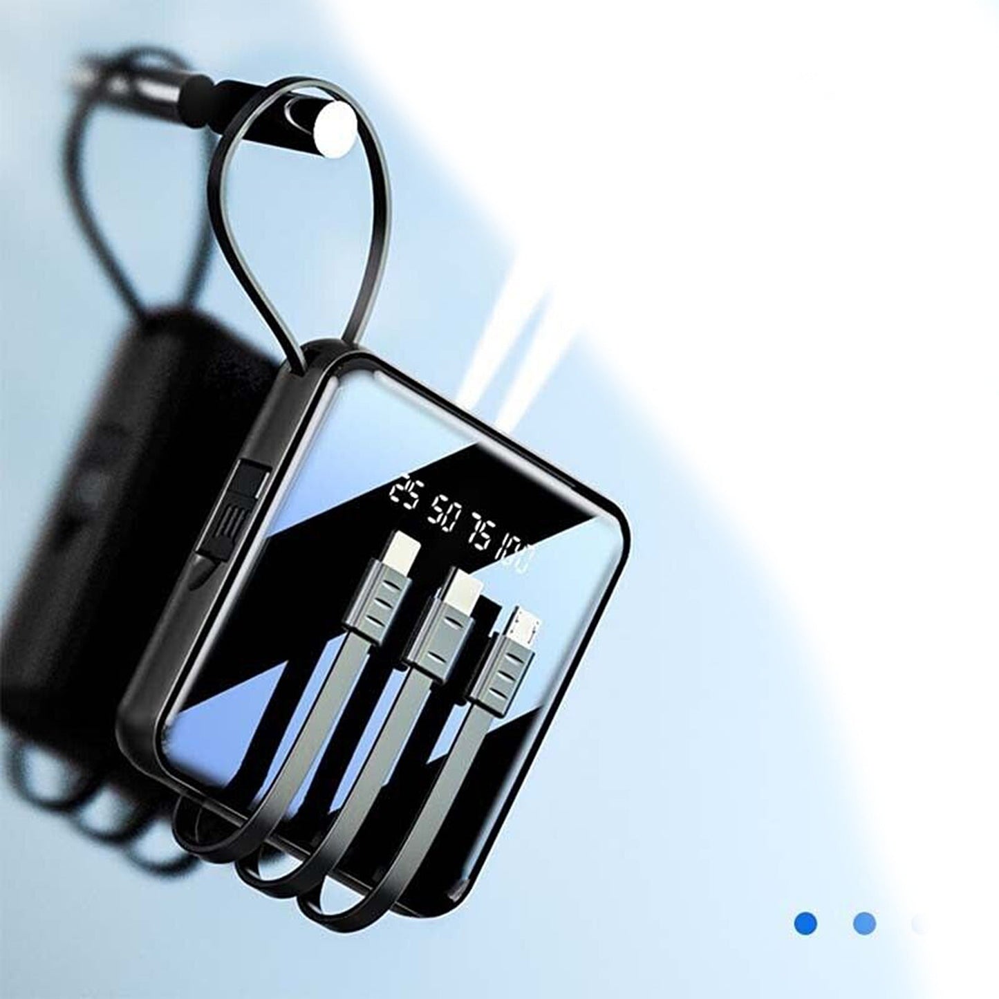Mini Portable USB Power Bank Backup Battery Charger for Phones