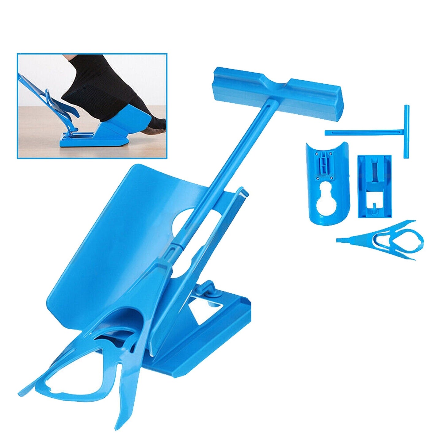 Easy On Easy Off Sock Slider Creative Dressing Helper for Pulling Shoes