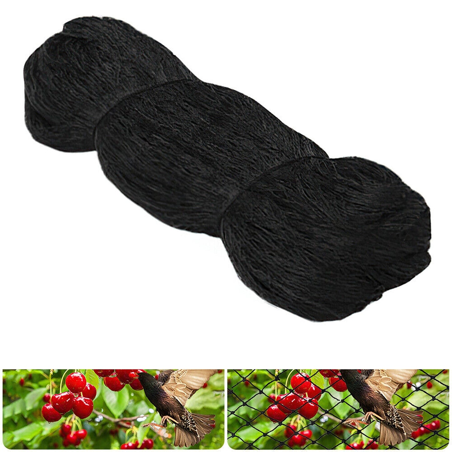 Anti Bird Netting for Garden Commercial Grade Mesh Cover for Fruit Trees