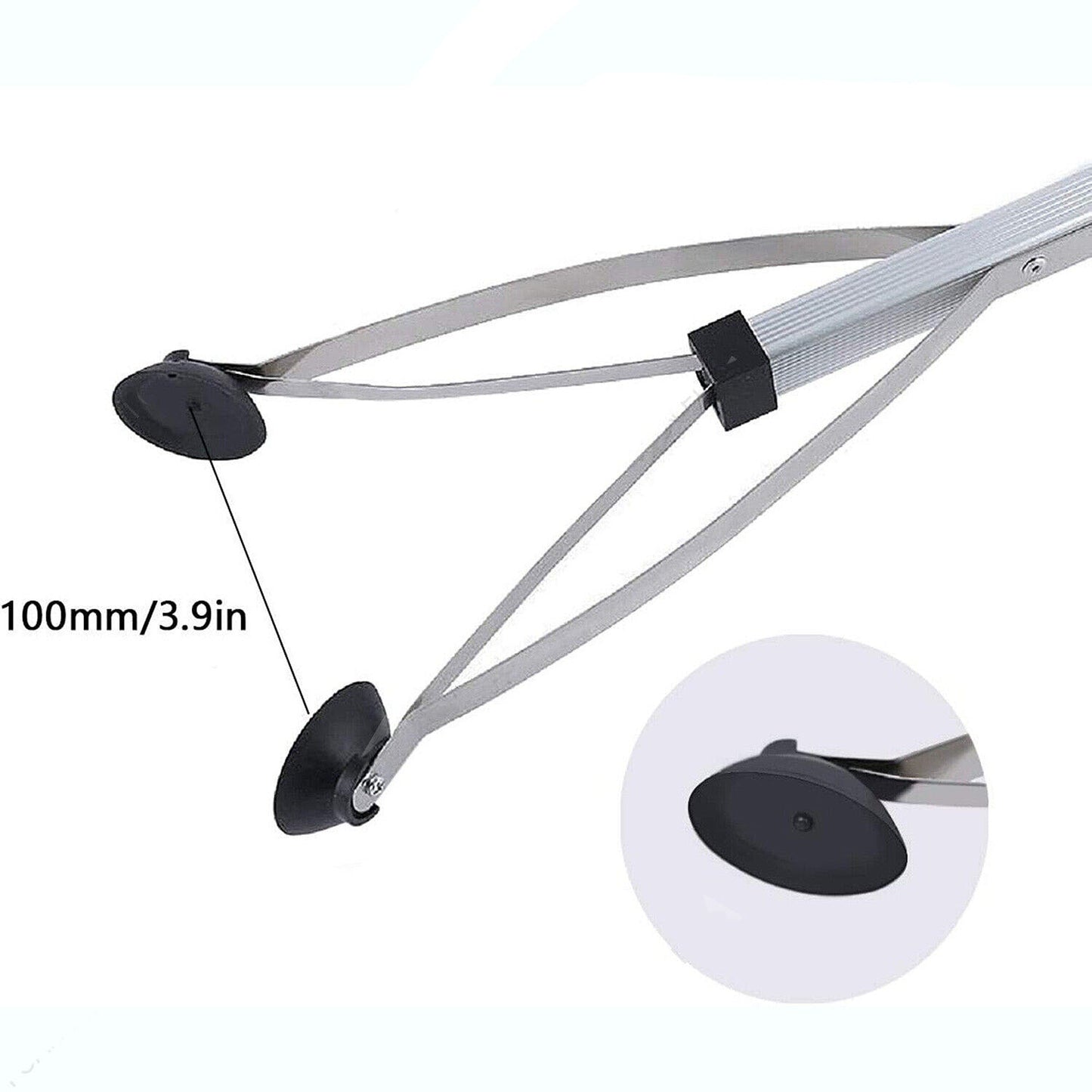Trigger Arm Litter Picker Gripper Rubbish Claw Grabber Tool