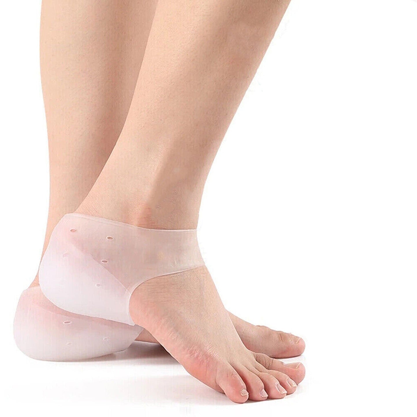 Invisible Increase Heel Pad Sock Liners for Height Lift