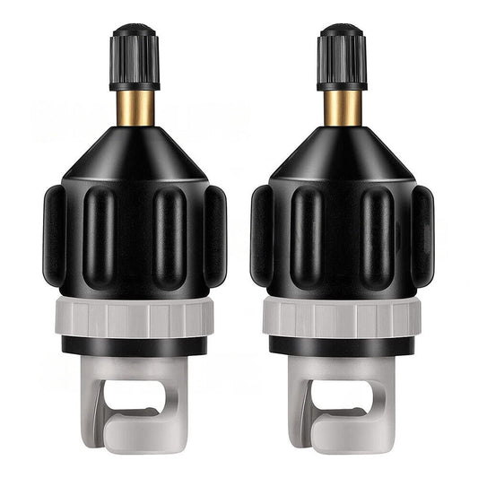 2pcs Inflatable Stand Up Paddle Board Kayak Air Valve Adapter