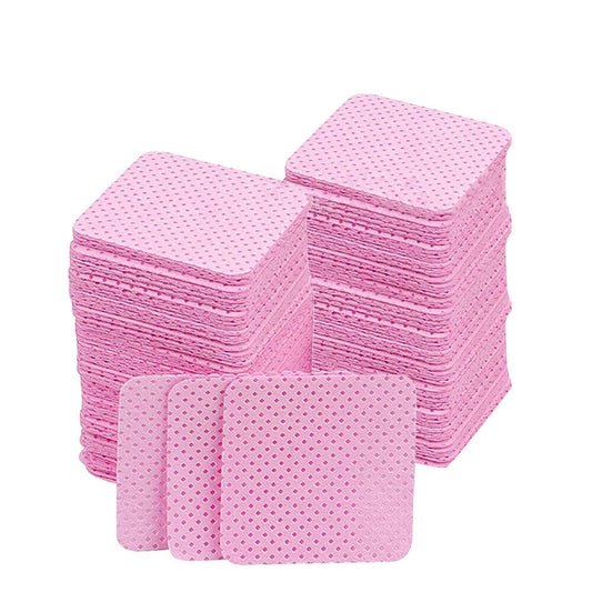 Nail Polish Remover Pads Lint-Free Manicure and Pedicure Cleaner