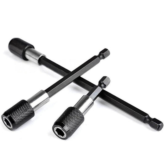 3pcs Drill Bit Holder Set with Hex Shank Quick Release Screwdriver Extension