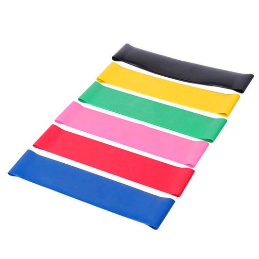 6pcs Mini Loop Resistance Bands Crossfit Fitness Strength Exercise