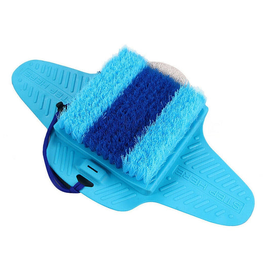 Foot Massage and Cleaner for Shower Non-Slip Scrubber