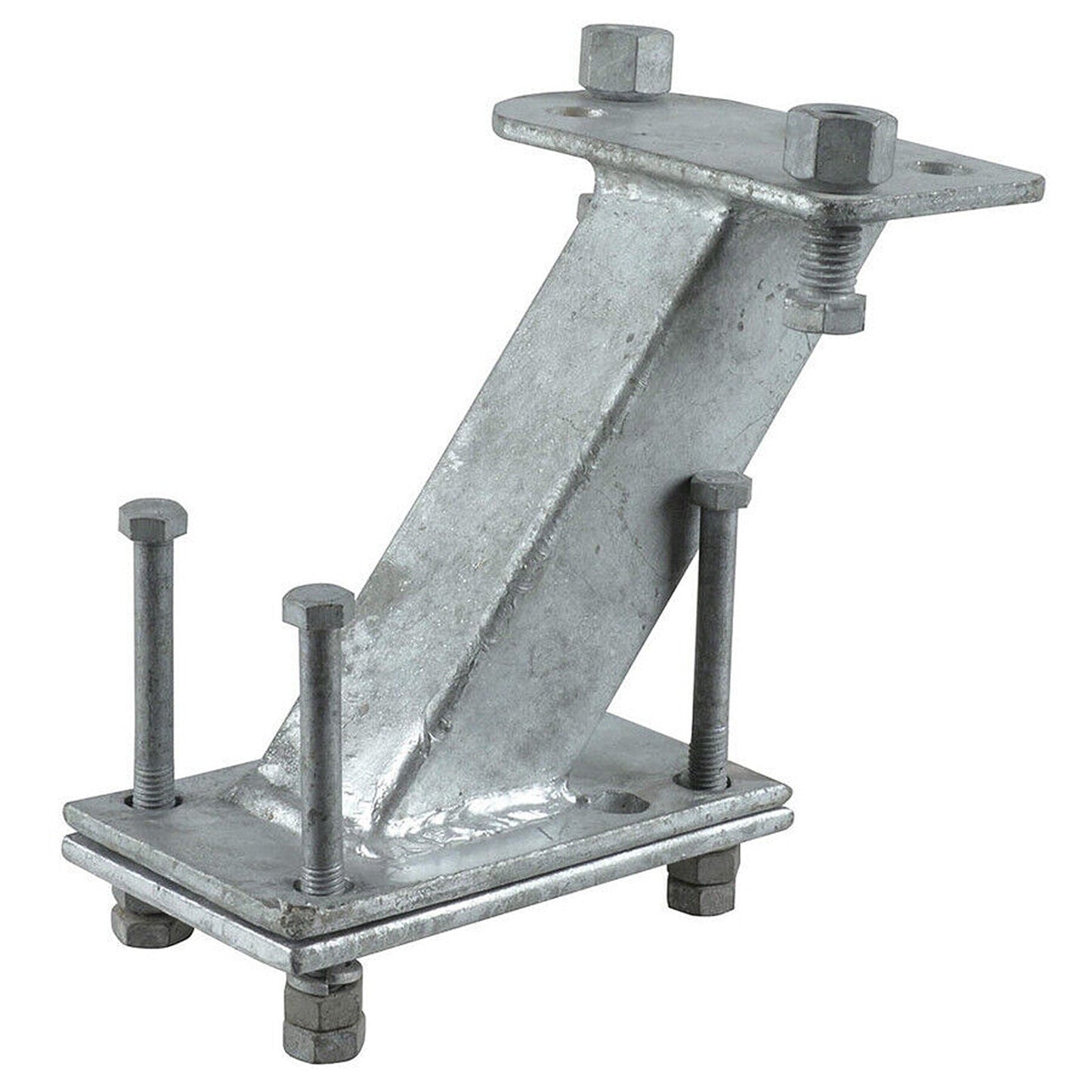 Silver Spare Wheel Carrier Holder for Camper Trailer Caravan Boat Ford Landcruiser