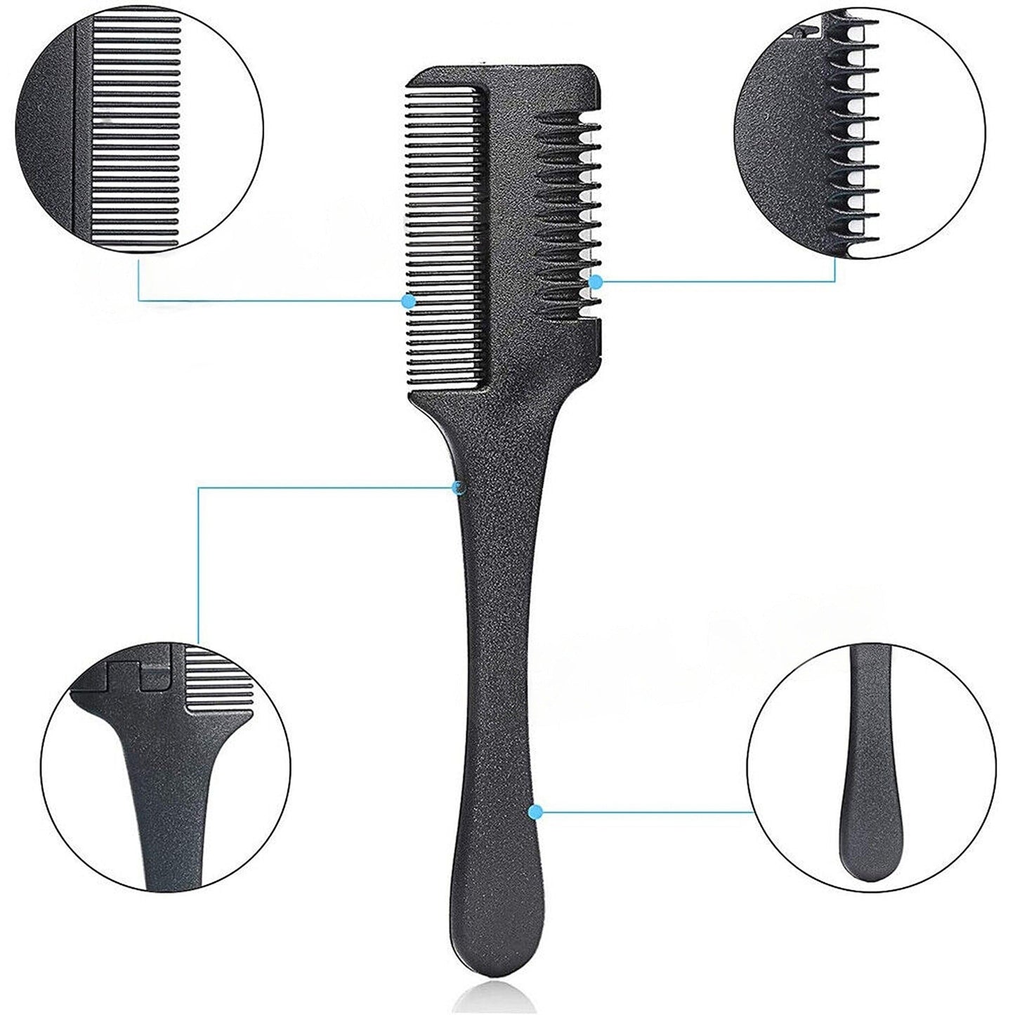 DIY Hair Thinning Trimmer Professional Razor Comb Hairdressers