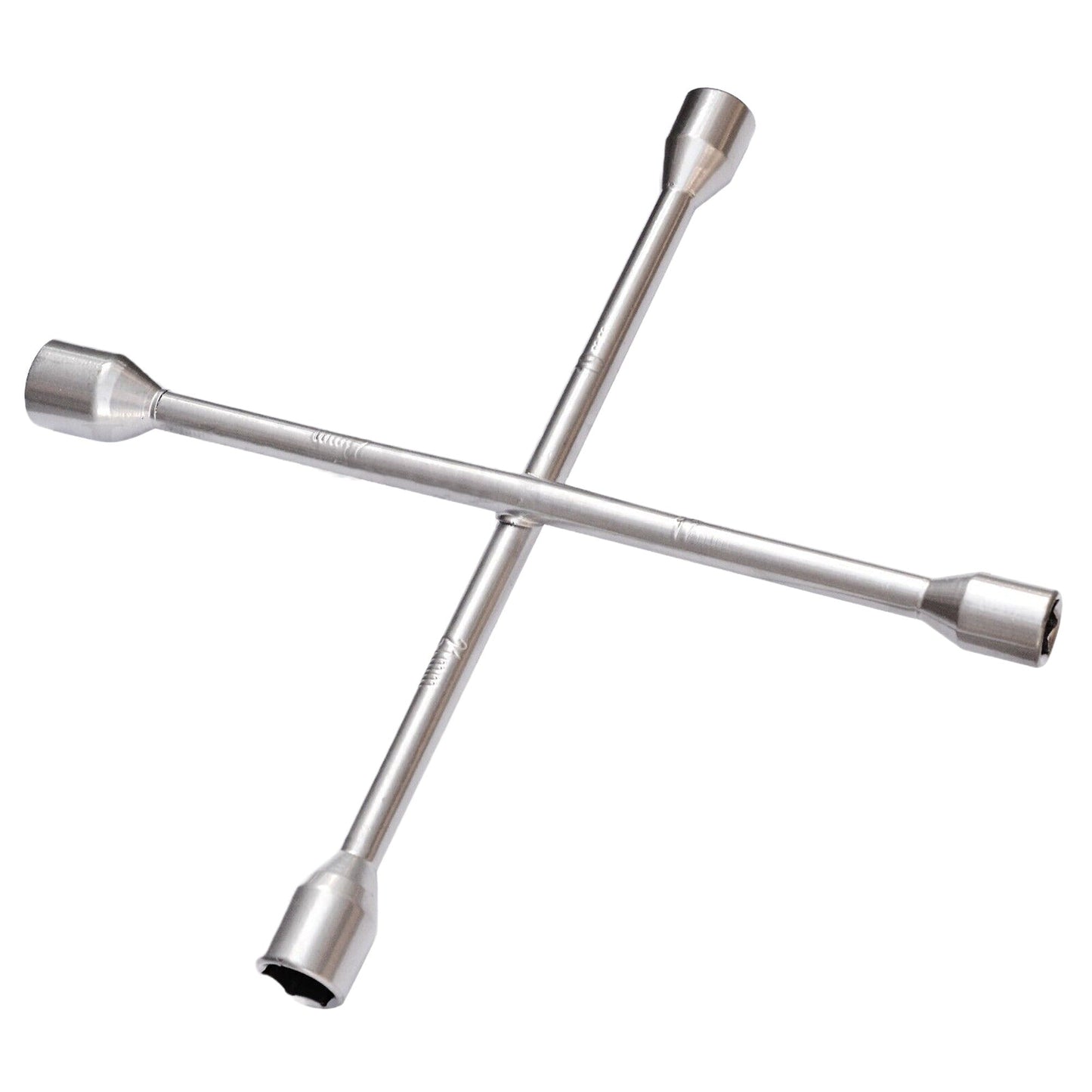 4 Way Wheel Brace Tyre Cross Nut Wrench for Cars