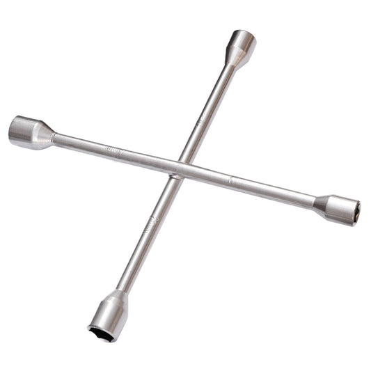 4 Way Wheel Brace Tyre Cross Nut Wrench for Cars