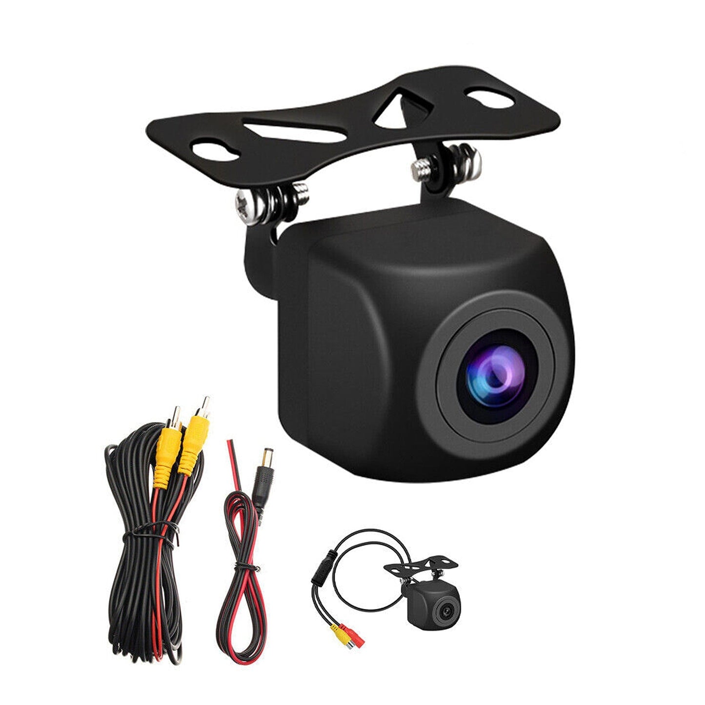 Waterproof Night Vision Rear View Car Camera 4 Pin HD