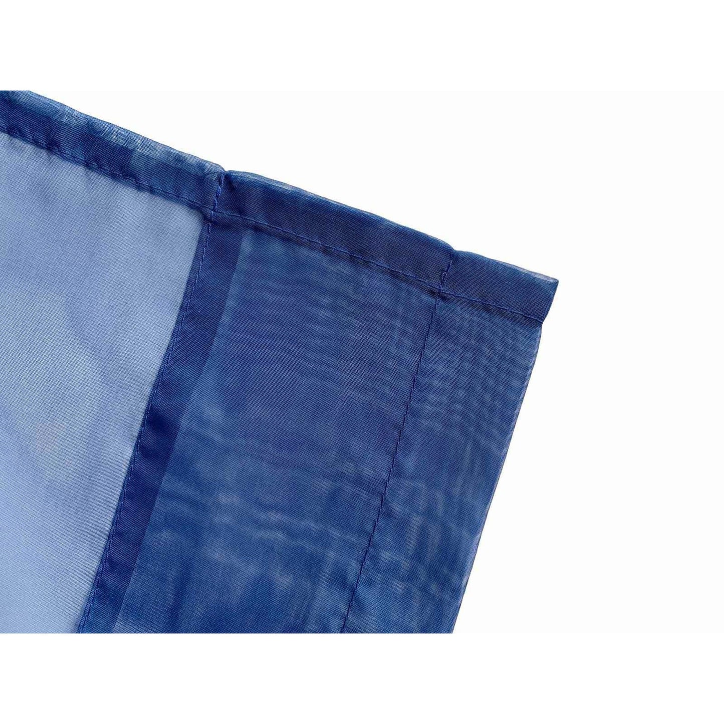 Organza Voile Sheer Curtain with Rod Pocket for Window Draping