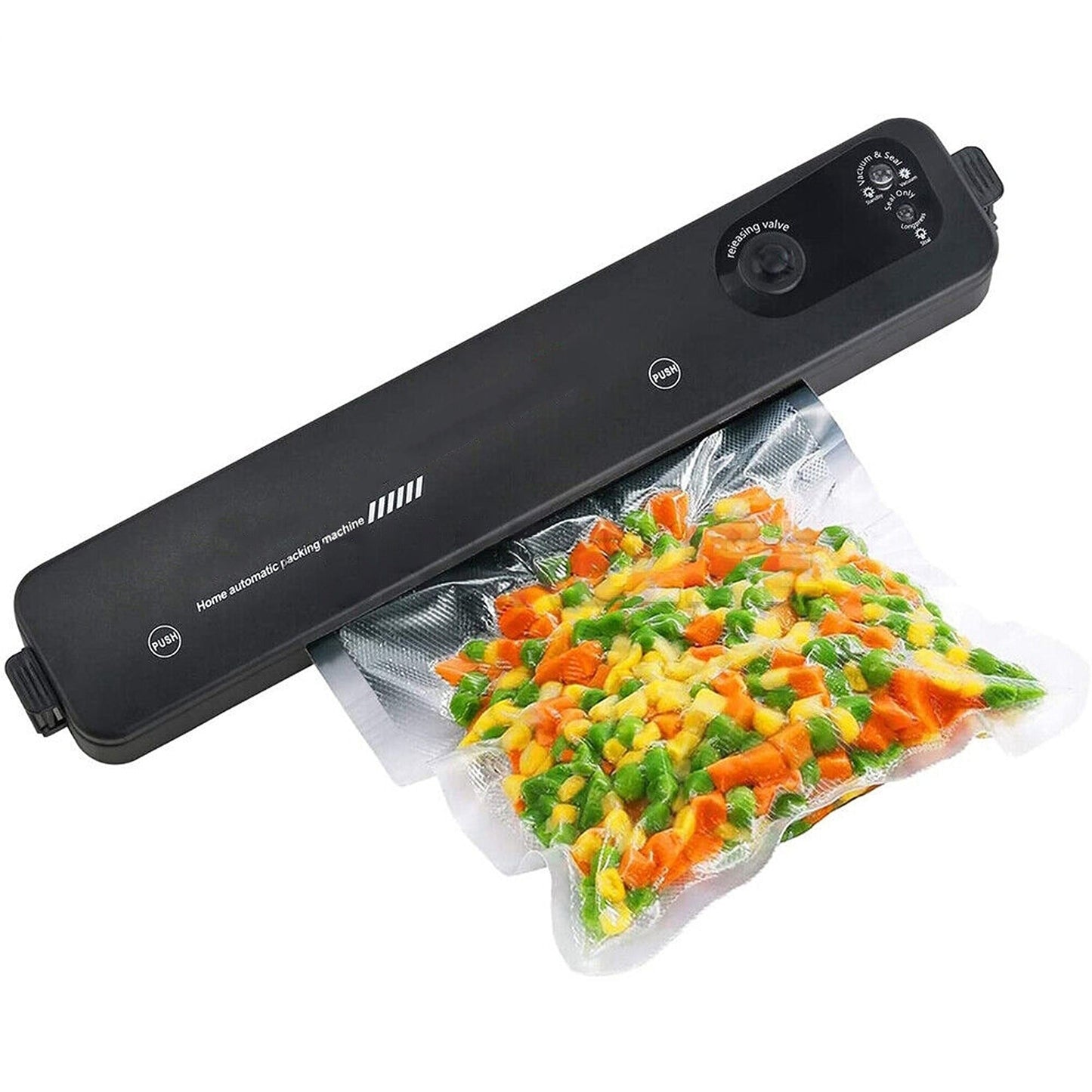 Kitchen Vacuum Sealer Machine Food Storage Packaging with 10 Bags