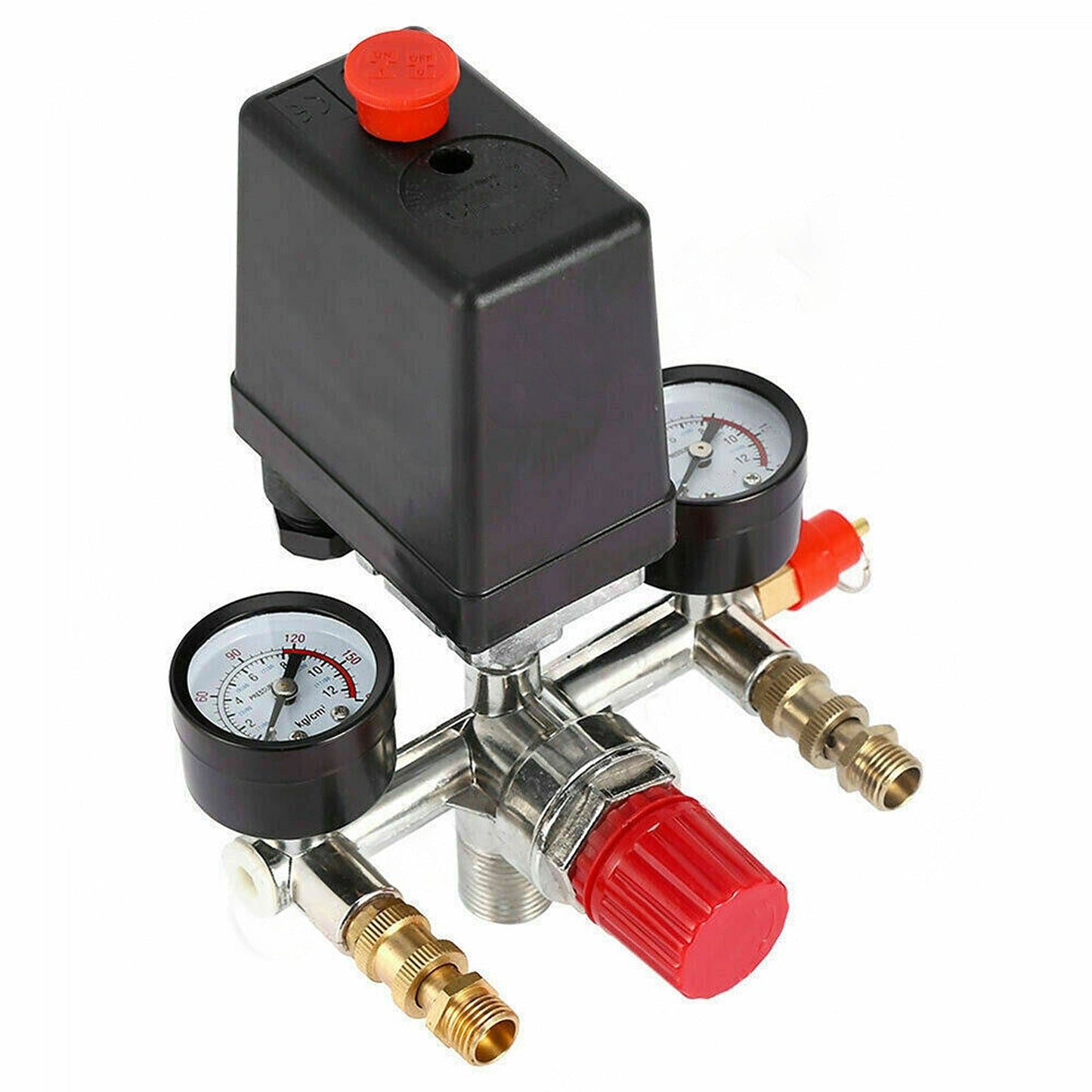 Auto Manifold Air Compressor Pressure Switch Pump Control Valve