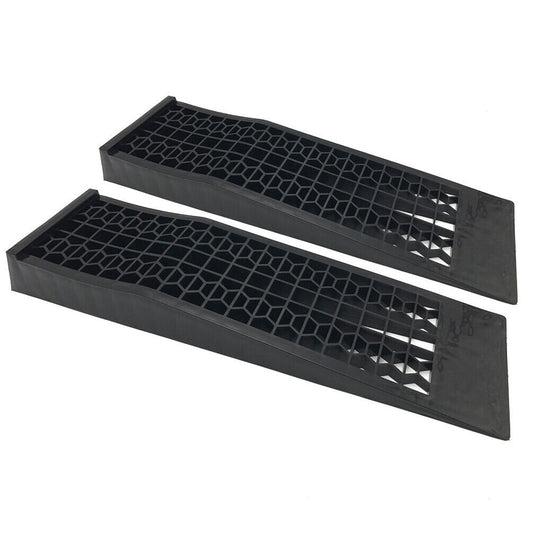 Low Profile Antiskid Car Service Ramps 3000kg Capacity Pair