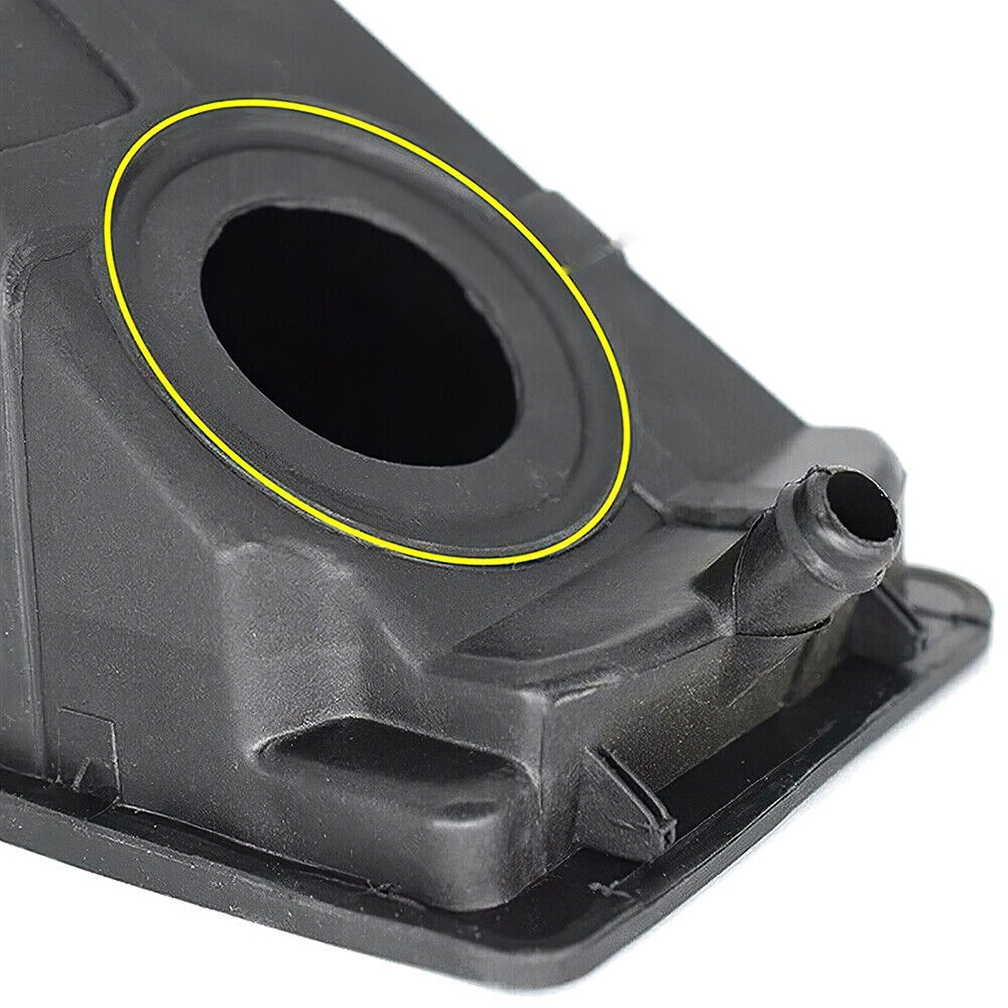 Fuel Tank Cap with Filler Pipe Door Flap Housing for Ford Transit MK6 MK7