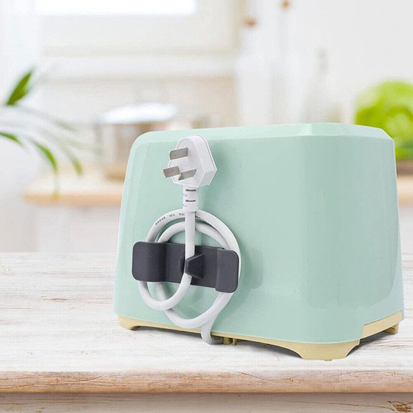 12pcs Cable Organizer Winder Wire Cord Holder for Kitchen Appliances and Computers