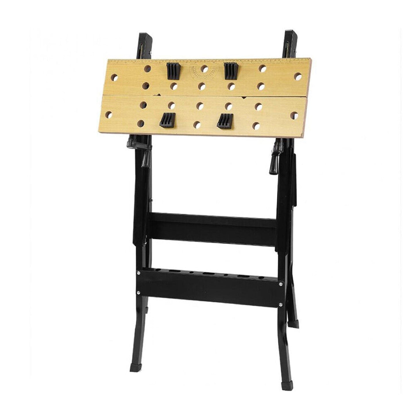 Swivel Clamp Folding Workbench Adjustable Table