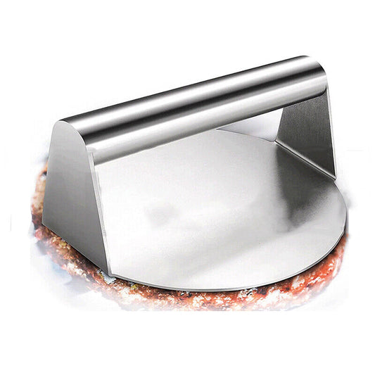 No-Rust Burger Press for Griddle Meat Smasher for Home BBQ