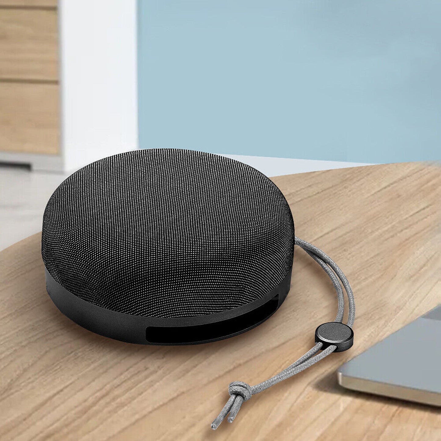 Portable Wireless Bluetooth Speaker with TWS and Handsfree Mic