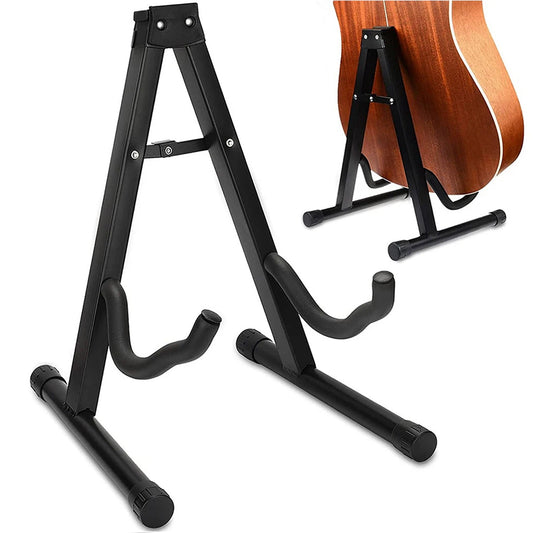 Guitar Stand Foldable Tripod Bass Electric Acoustic Holder