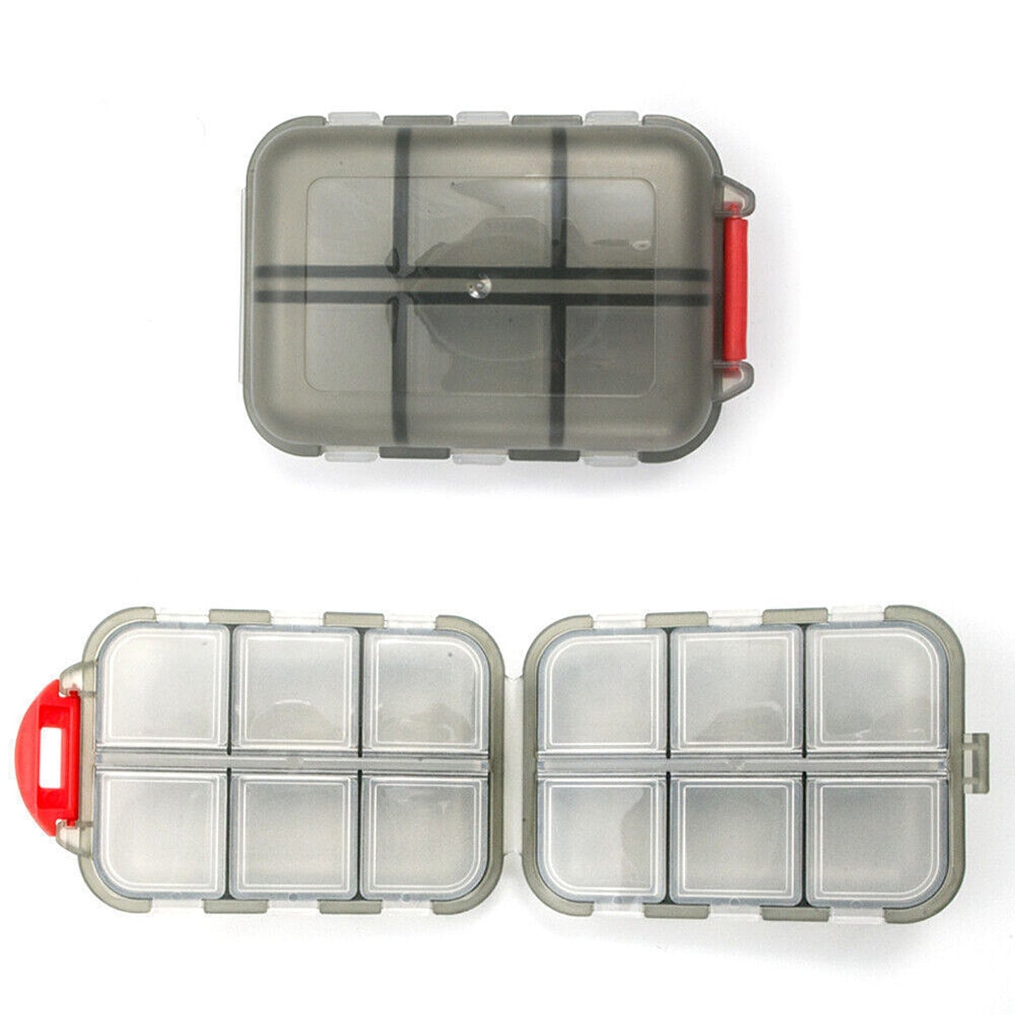 Travel Pill Box Medicine Organizer Dispenser Case for Tablets