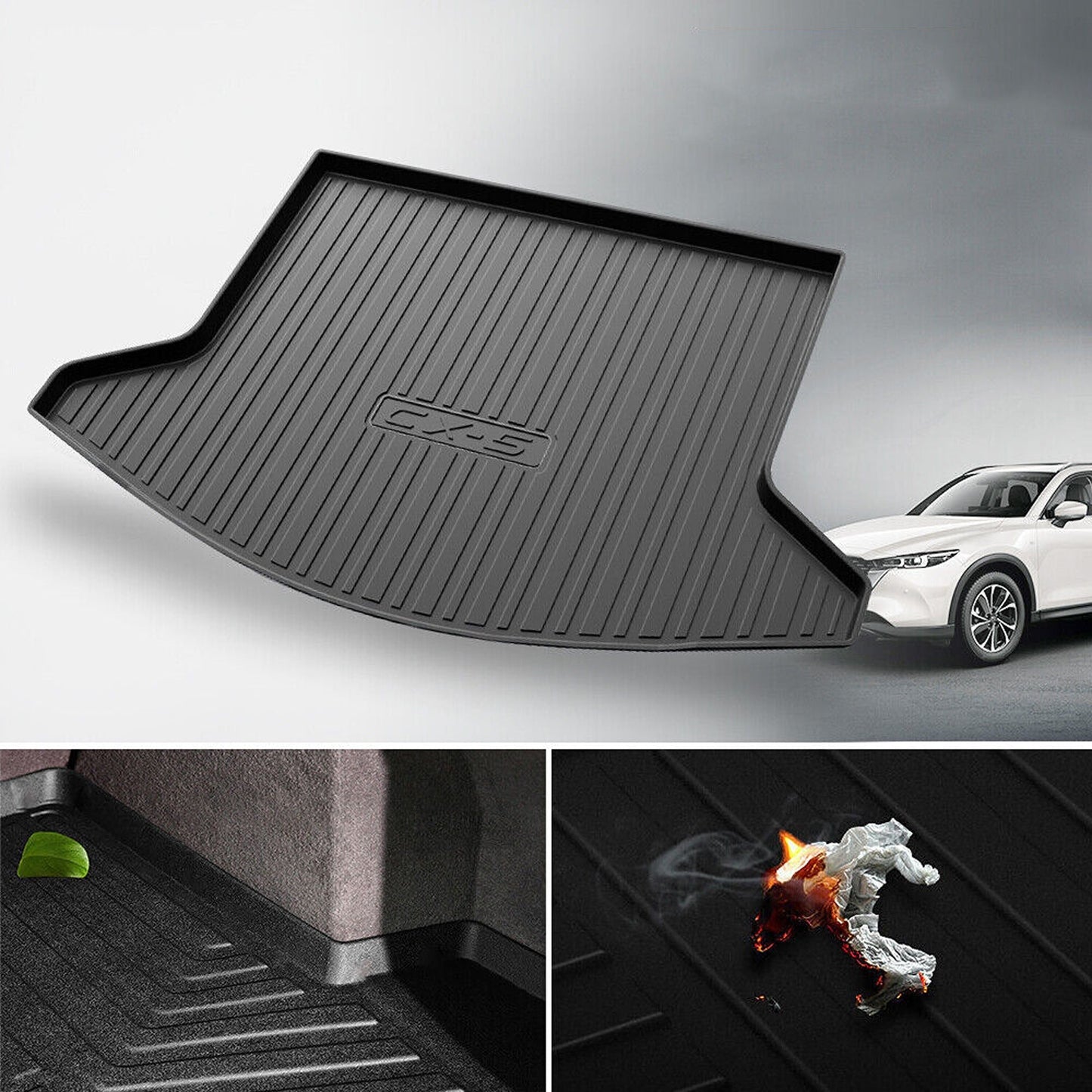 Heavy-Duty Car Boot Liner for Mazda CX5 Luggage Tray 2017-2023