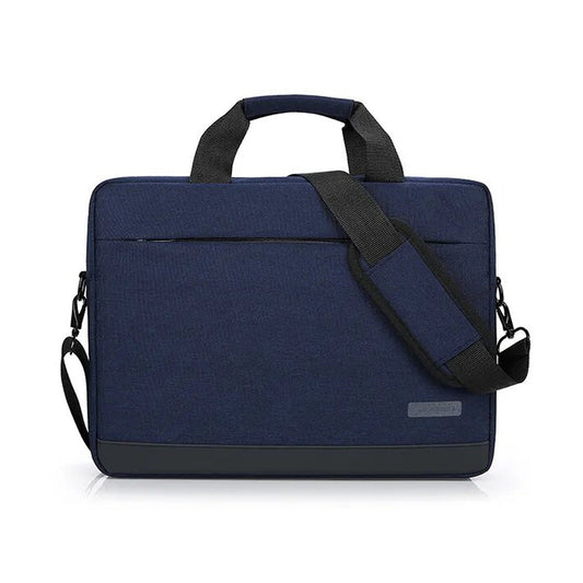 Navy Laptop Sleeve Briefcase for Macbook Dell HP Protective Case