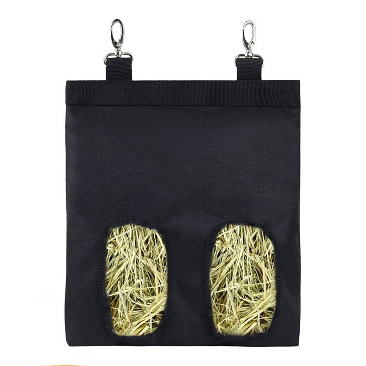 Hanging Rabbit Hay Bag for Guinea Pigs Feeder Holder for Pet Cages