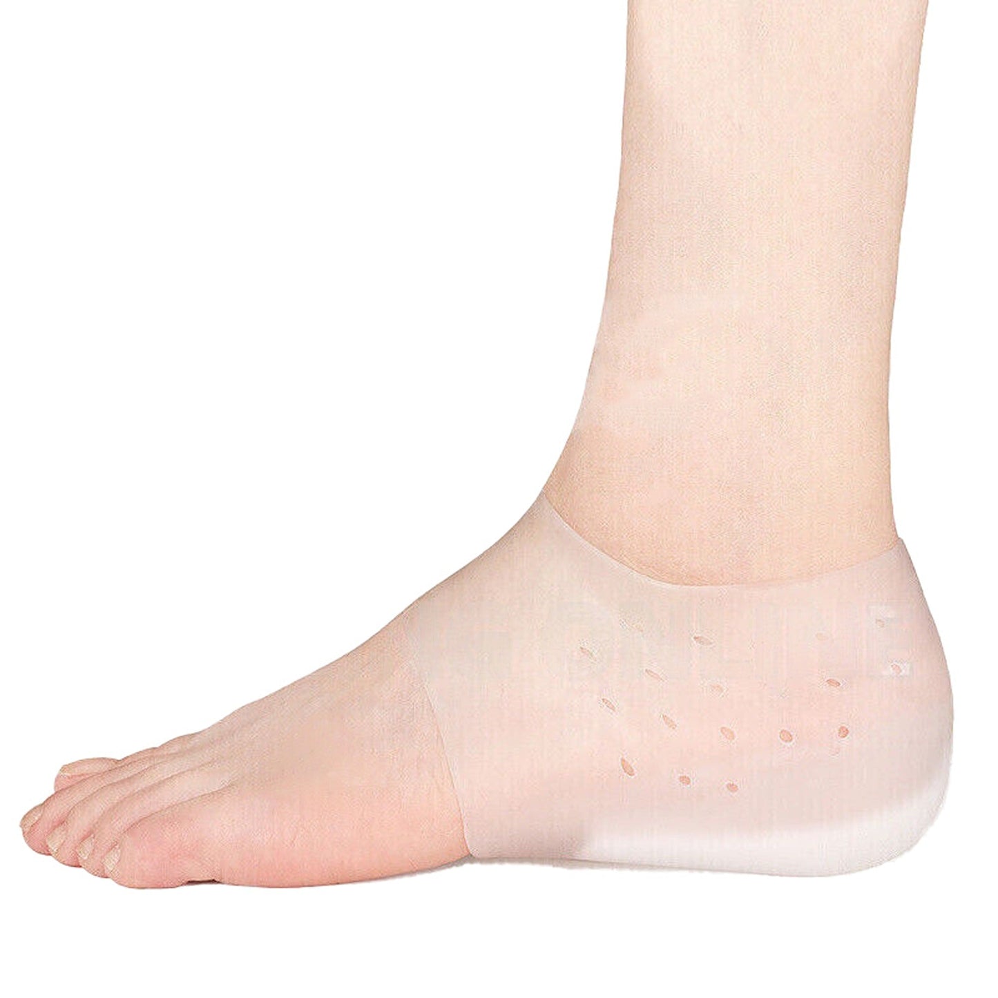 Invisible Increase Heel Pad Sock Liners for Height Lift