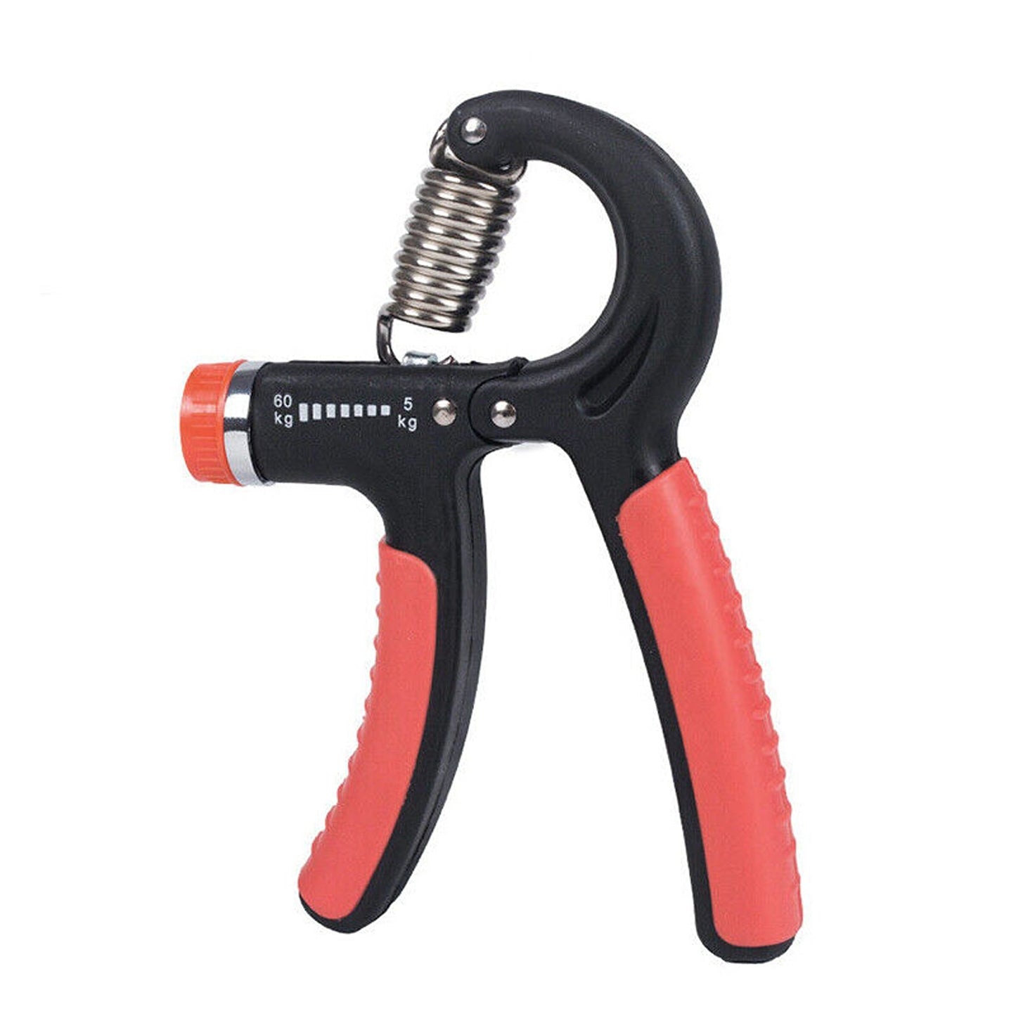 Forearm Exerciser Adjustable Power Hand Grip 5-60Kg Strengthener