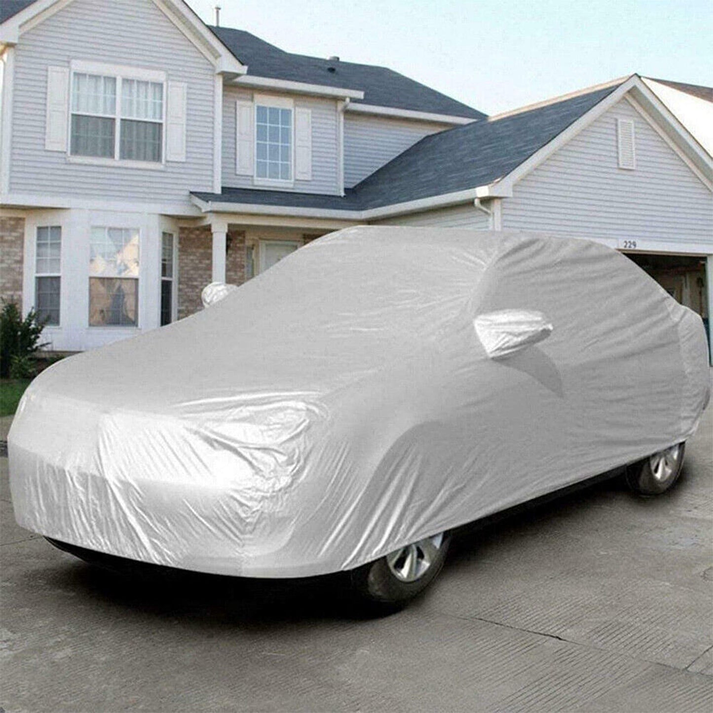 Universal SUV Auto Cover Waterproof Indoor and Outdoor Protection