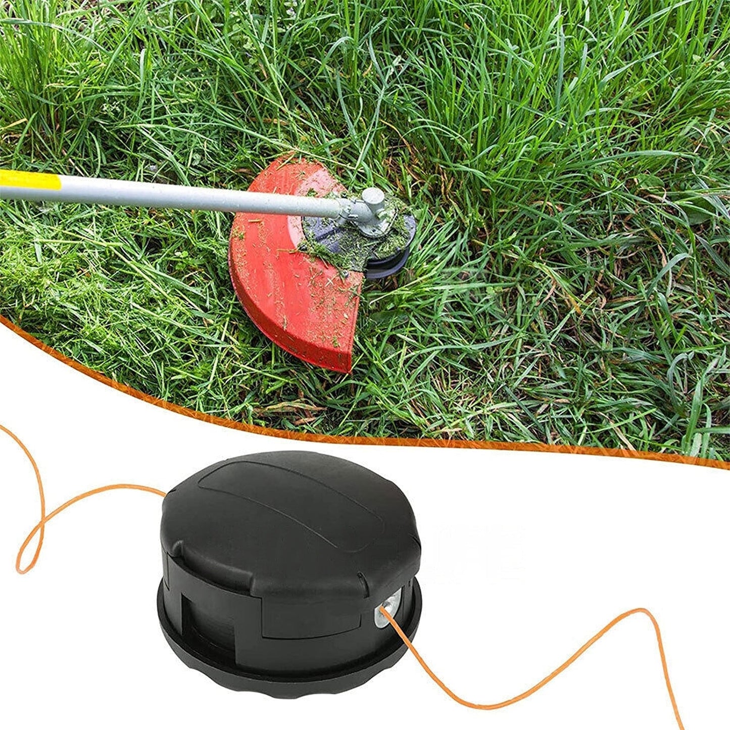 Fast Load Universal Trimmer Bump Head Speed Feed Small Model 4.1in