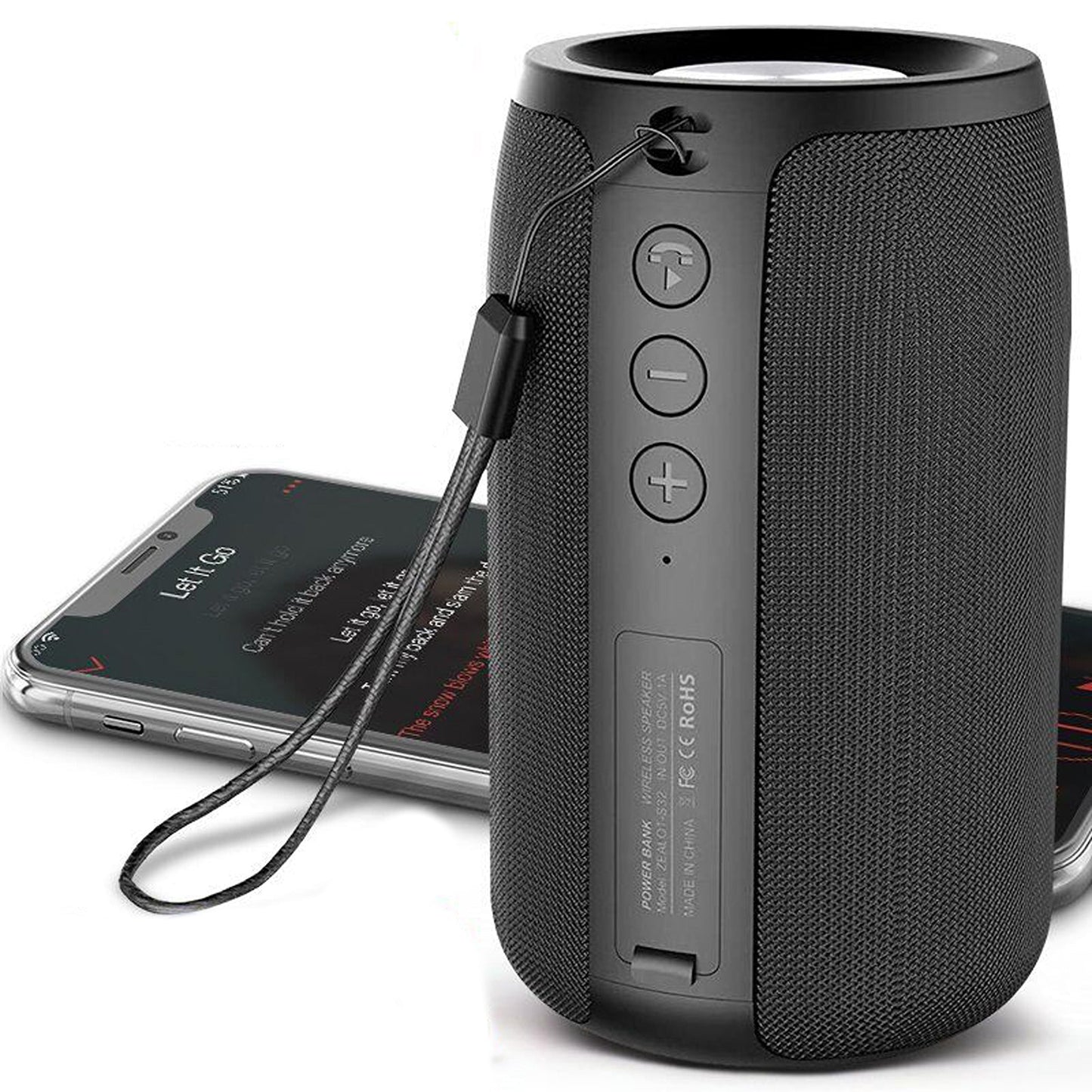 Waterproof Outdoor Bluetooth Speaker Wireless Portable Stereo