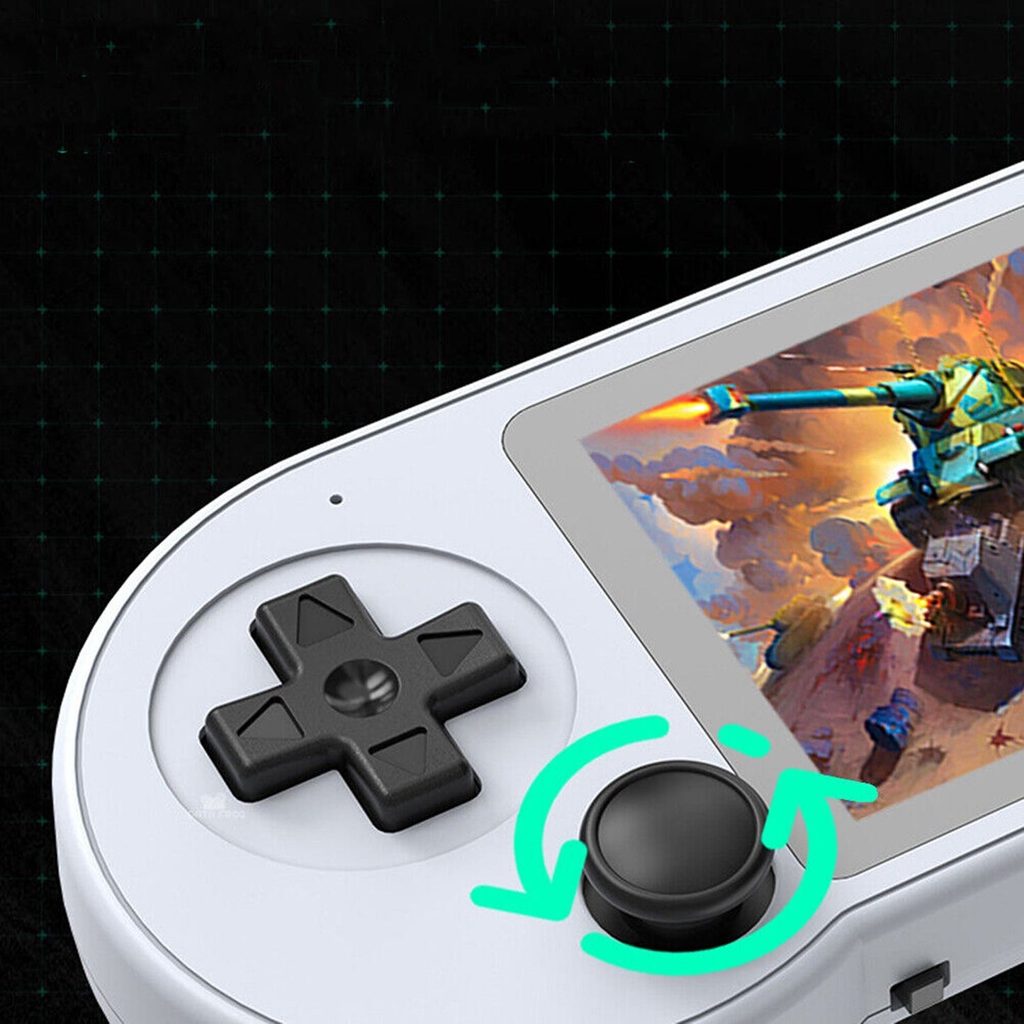 Handheld Retro Game Console SF2000 IPS Screen with 6000 Classic Games